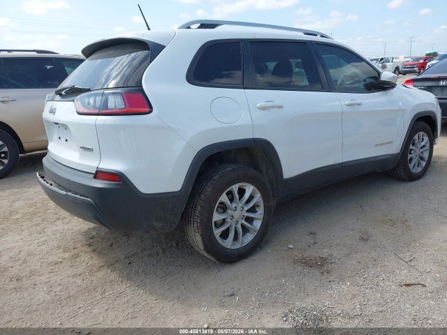Aukcja sprzedaży 2021 Jeep Cherokee Latitude Fwd, vin: 1C4PJLCB4MD113331, numer aukcji: 45813419