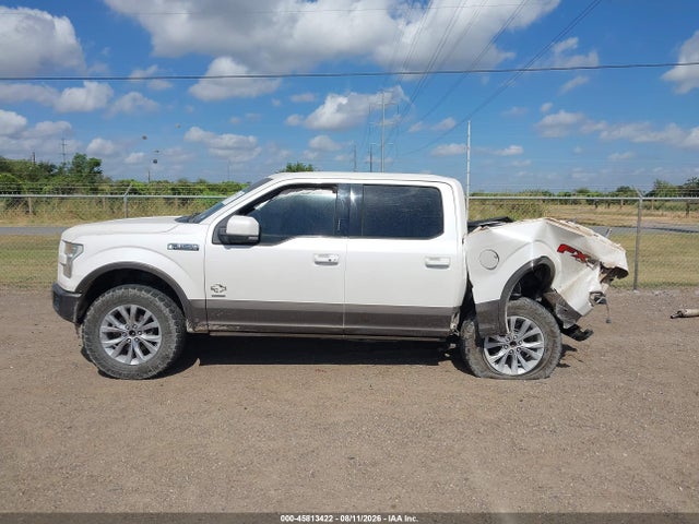 Aukcja sprzedaży 2016 Ford F-150 King Ranch, vin: 1FTEW1EG8GFD19735, numer aukcji: 45813422