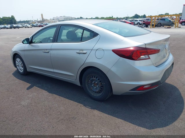 2020 Hyundai Elantra Se მანქანა იყიდება აუქციონზე, vin: 5NPD74LF8LH615231, აუქციონის ნომერი: 45813425