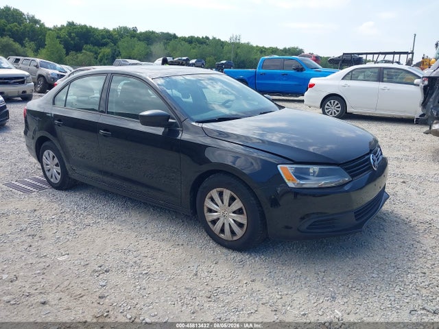 2013 Volkswagen Jetta 2.0l S მანქანა იყიდება აუქციონზე, vin: 3VW2K7AJ5DM291047, აუქციონის ნომერი: 45813432