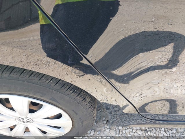 45813432 :رقم المزاد ، 3VW2K7AJ5DM291047 vin ، 2013 Volkswagen Jetta 2.0l S مزاد بيع