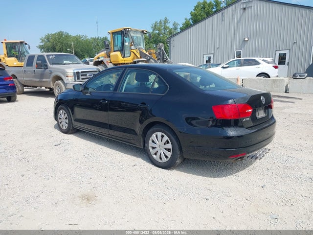 45813432 :رقم المزاد ، 3VW2K7AJ5DM291047 vin ، 2013 Volkswagen Jetta 2.0l S مزاد بيع