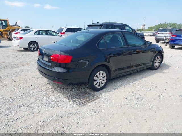 45813432 :رقم المزاد ، 3VW2K7AJ5DM291047 vin ، 2013 Volkswagen Jetta 2.0l S مزاد بيع