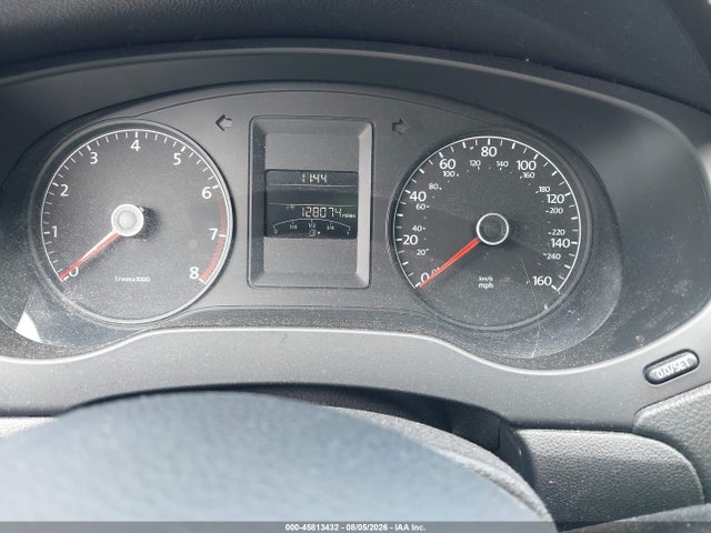 45813432 :رقم المزاد ، 3VW2K7AJ5DM291047 vin ، 2013 Volkswagen Jetta 2.0l S مزاد بيع