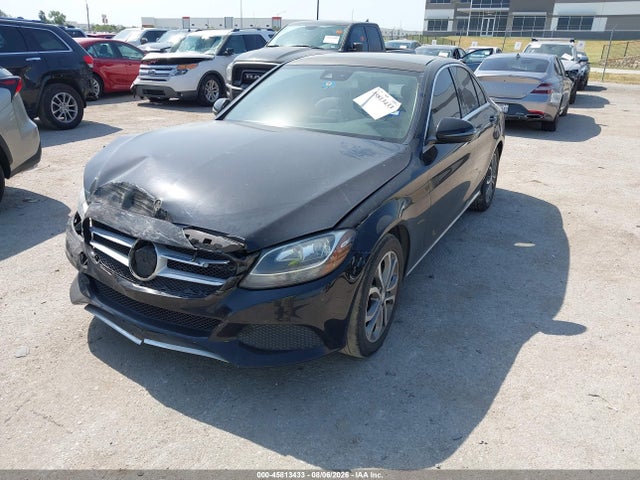 45813433 :رقم المزاد ، 55SWF4JB3HU196799 vin ، 2017 Mercedes-benz C 300 مزاد بيع