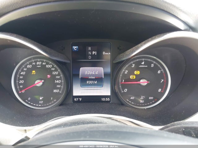 45813433 :رقم المزاد ، 55SWF4JB3HU196799 vin ، 2017 Mercedes-benz C 300 مزاد بيع