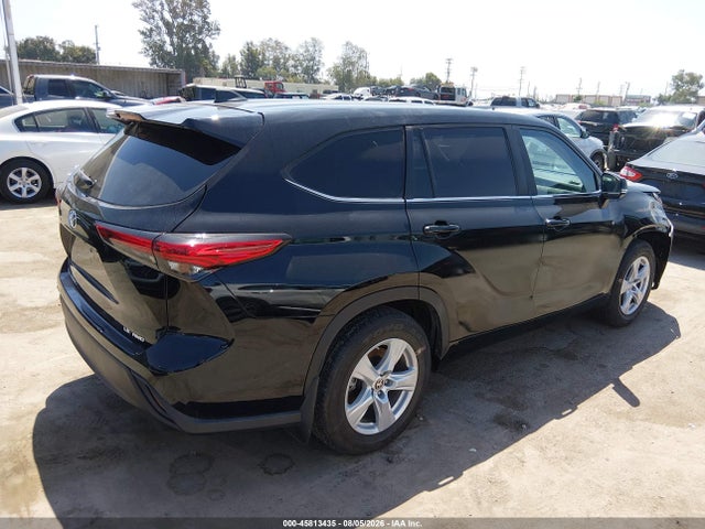 Toyota Highlander Le 2023 5TDKDRBH1PS038932 Image 4