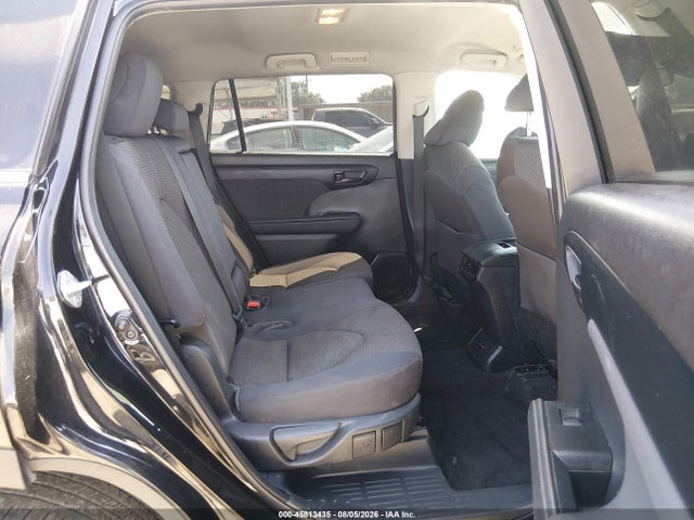 Toyota Highlander Le 2023 5TDKDRBH1PS038932 Image 8