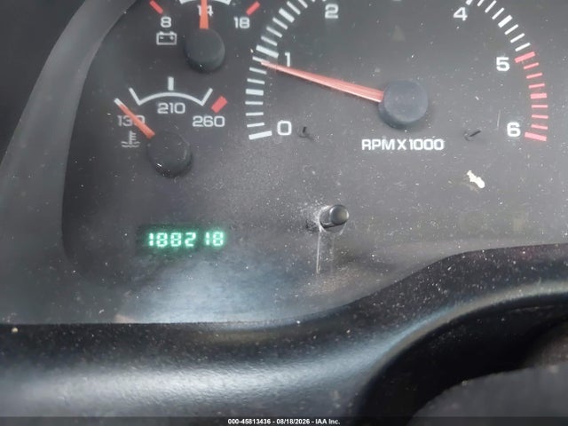 45813436 :رقم المزاد ، 3B7HC13Y7XG103469 vin ، 1999 Dodge Ram 1500 St مزاد بيع