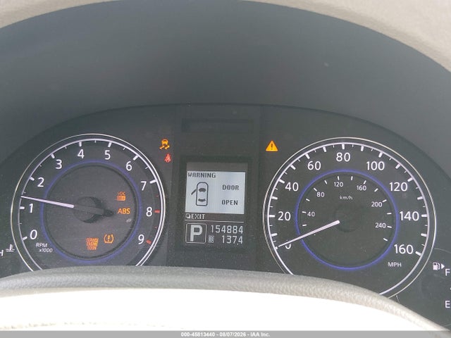 Продажа на аукционе авто 2010 Infiniti G37 Journey, vin: JN1CV6EK4AM104841, номер лота: 45813440