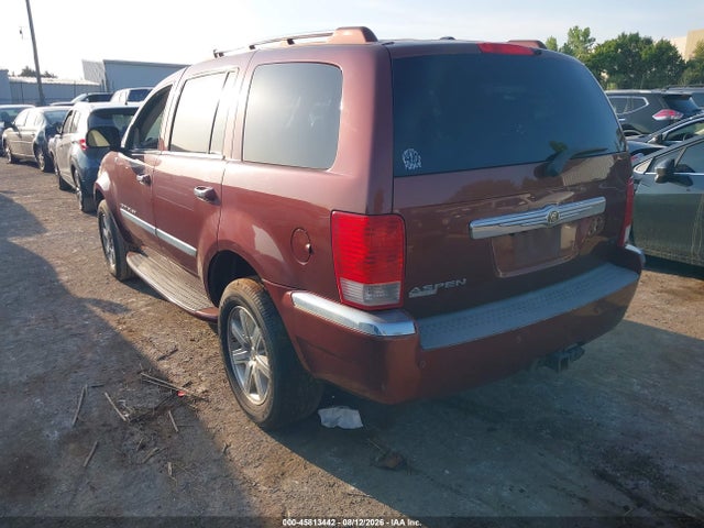 2008 Chrysler Aspen Limited მანქანა იყიდება აუქციონზე, vin: 1A8HW58N08F132563, აუქციონის ნომერი: 45813442