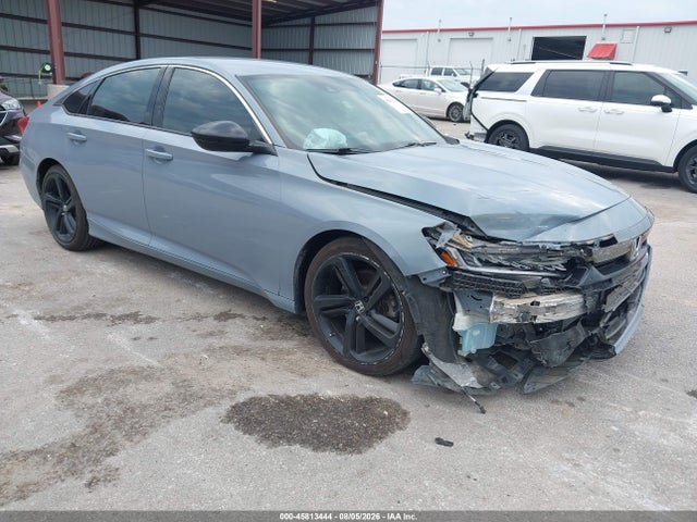 Aukcja sprzedaży 2021 Honda Accord Sport, vin: 1HGCV1F34MA005323, numer aukcji: 45813444