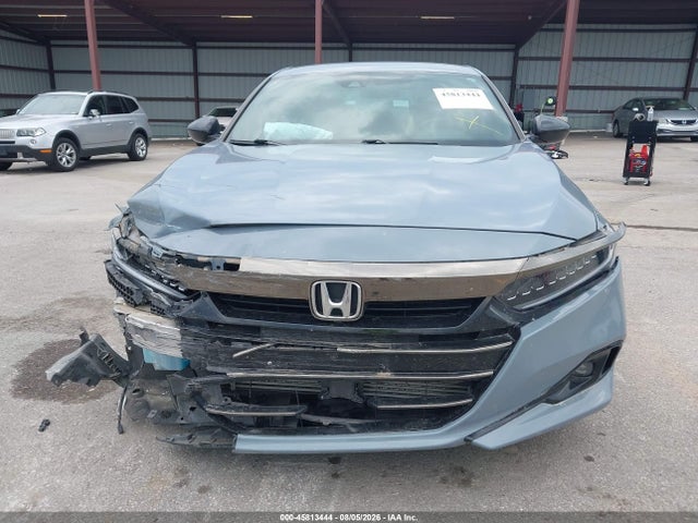 Aukcja sprzedaży 2021 Honda Accord Sport, vin: 1HGCV1F34MA005323, numer aukcji: 45813444