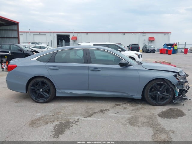 Aukcja sprzedaży 2021 Honda Accord Sport, vin: 1HGCV1F34MA005323, numer aukcji: 45813444