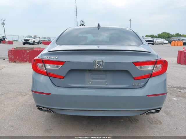 Aukcja sprzedaży 2021 Honda Accord Sport, vin: 1HGCV1F34MA005323, numer aukcji: 45813444