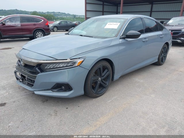 Aukcja sprzedaży 2021 Honda Accord Sport, vin: 1HGCV1F34MA005323, numer aukcji: 45813444