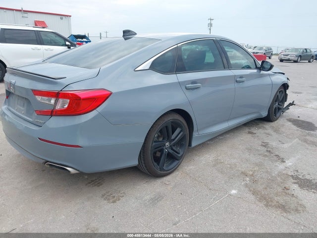 Aukcja sprzedaży 2021 Honda Accord Sport, vin: 1HGCV1F34MA005323, numer aukcji: 45813444