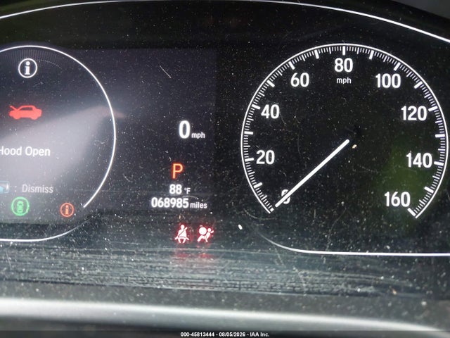 Aukcja sprzedaży 2021 Honda Accord Sport, vin: 1HGCV1F34MA005323, numer aukcji: 45813444