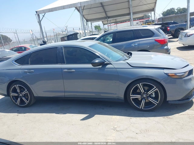 1HGCY2F55SA080883 Honda Accord Hybrid Sport