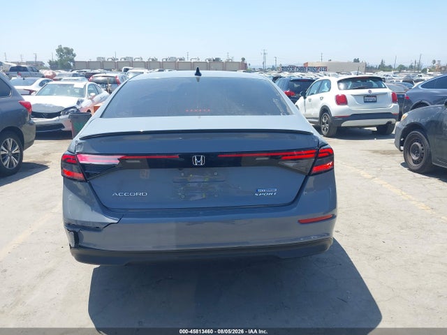 1HGCY2F55SA080883 Honda Accord Hybrid Sport