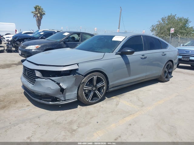 1HGCY2F55SA080883 Honda Accord Hybrid Sport