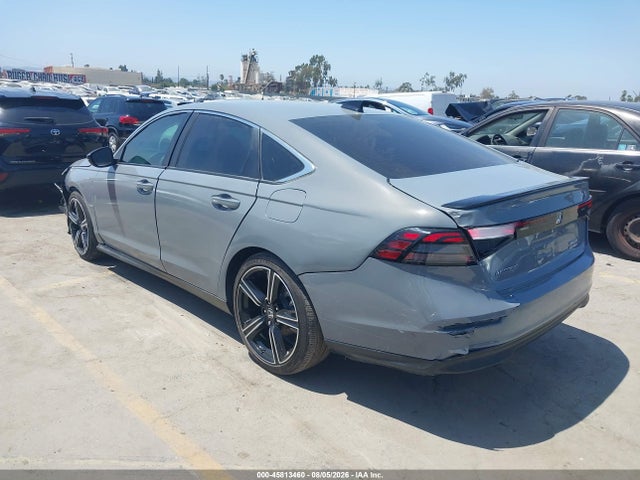 1HGCY2F55SA080883 Honda Accord Hybrid Sport