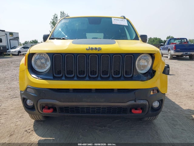Продажа на аукционе авто 2016 Jeep Renegade Trailhawk, vin: ZACCJBCT8GPD09229, номер лота: 45813463