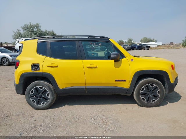 Продажа на аукционе авто 2016 Jeep Renegade Trailhawk, vin: ZACCJBCT8GPD09229, номер лота: 45813463