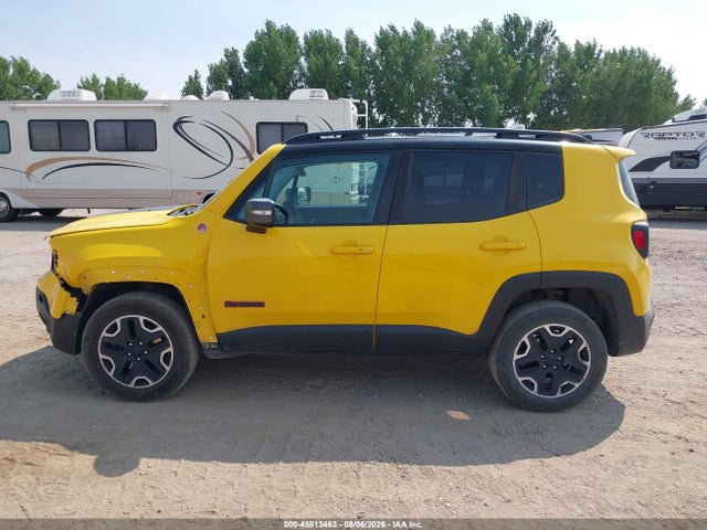 Продажа на аукционе авто 2016 Jeep Renegade Trailhawk, vin: ZACCJBCT8GPD09229, номер лота: 45813463