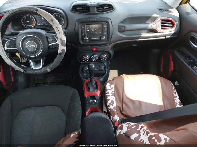 Продажа на аукционе авто 2016 Jeep Renegade Trailhawk, vin: ZACCJBCT8GPD09229, номер лота: 45813463