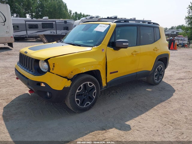 Продажа на аукционе авто 2016 Jeep Renegade Trailhawk, vin: ZACCJBCT8GPD09229, номер лота: 45813463
