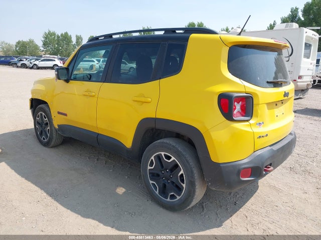Продажа на аукционе авто 2016 Jeep Renegade Trailhawk, vin: ZACCJBCT8GPD09229, номер лота: 45813463