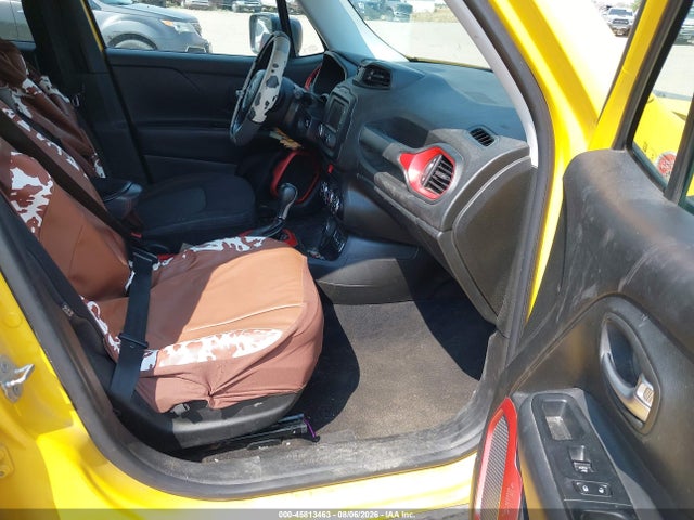 Продажа на аукционе авто 2016 Jeep Renegade Trailhawk, vin: ZACCJBCT8GPD09229, номер лота: 45813463