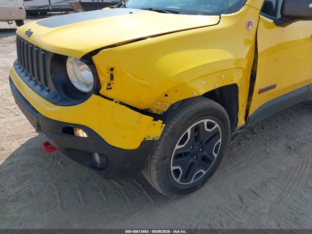 Продажа на аукционе авто 2016 Jeep Renegade Trailhawk, vin: ZACCJBCT8GPD09229, номер лота: 45813463