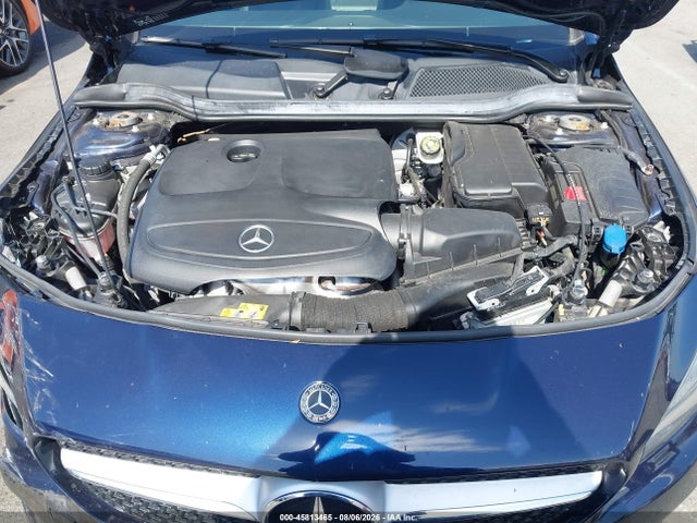 WDDSJ4EB1JN663305 Mercedes-Benz CLA 250