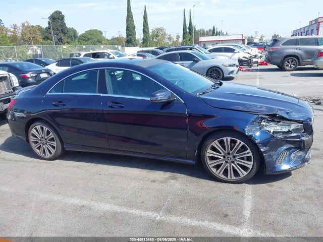 WDDSJ4EB1JN663305 Mercedes-Benz CLA 250