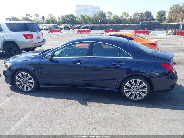 WDDSJ4EB1JN663305 Mercedes-Benz CLA 250