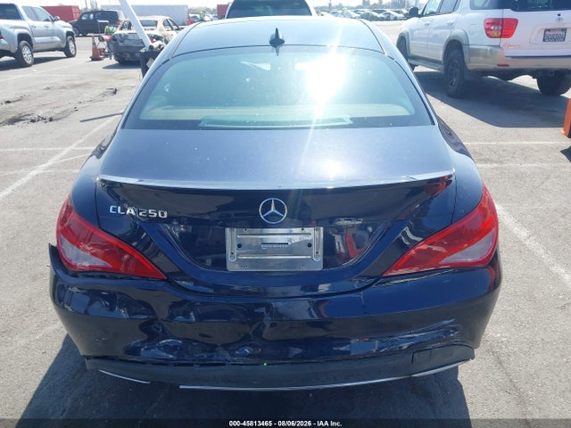 WDDSJ4EB1JN663305 Mercedes-Benz CLA 250