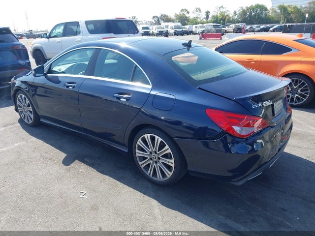 WDDSJ4EB1JN663305 Mercedes-Benz CLA 250