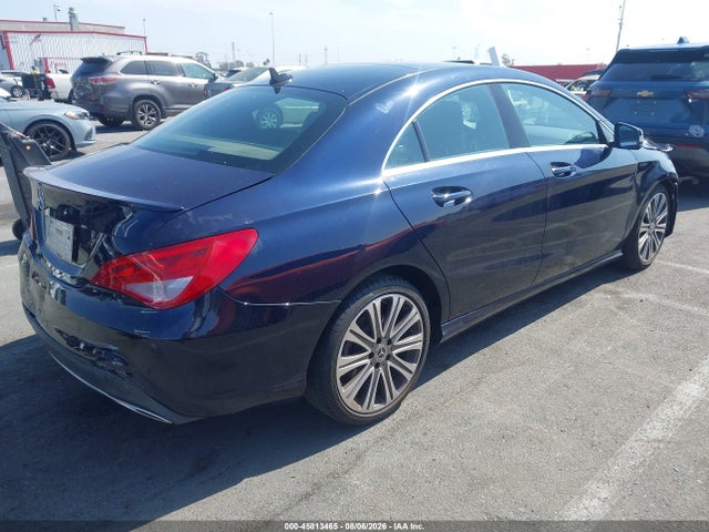WDDSJ4EB1JN663305 Mercedes-Benz CLA 250