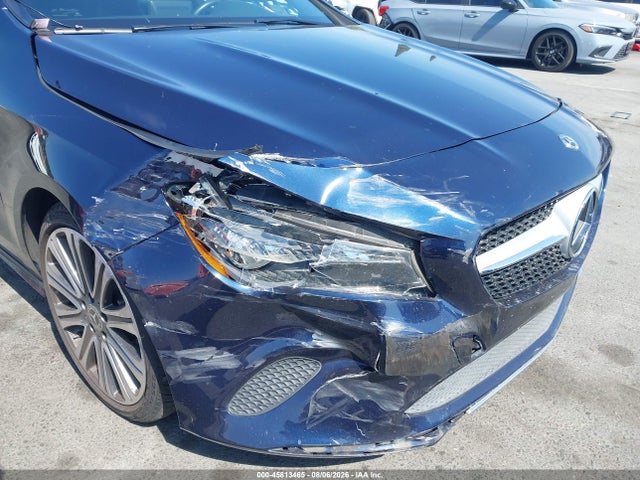 WDDSJ4EB1JN663305 Mercedes-Benz CLA 250