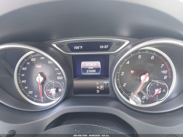 WDDSJ4EB1JN663305 Mercedes-Benz CLA 250
