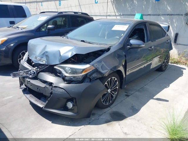 5YFBURHEXFP236364 Toyota Corolla S Plus