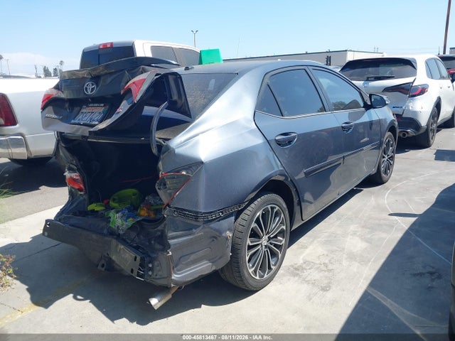 5YFBURHEXFP236364 Toyota Corolla S Plus