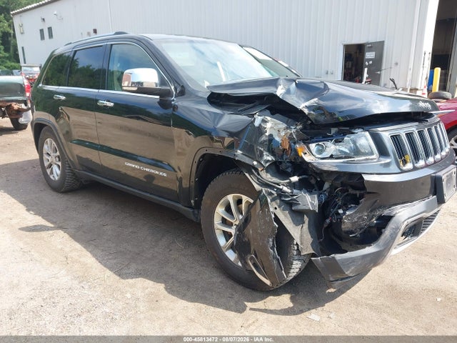 Aukcja sprzedaży 2014 Jeep Grand Cherokee Limited, vin: 1C4RJFBG3EC103369, numer aukcji: 45813472