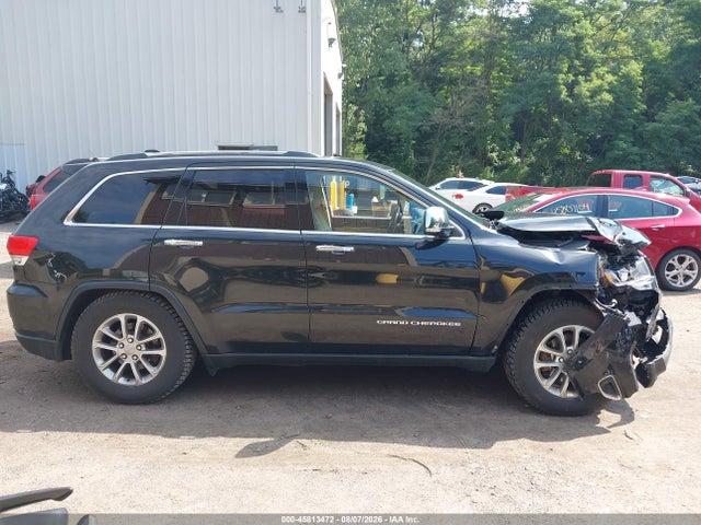 Aukcja sprzedaży 2014 Jeep Grand Cherokee Limited, vin: 1C4RJFBG3EC103369, numer aukcji: 45813472