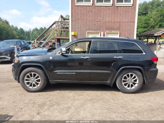 Aukcja sprzedaży 2014 Jeep Grand Cherokee Limited, vin: 1C4RJFBG3EC103369, numer aukcji: 45813472