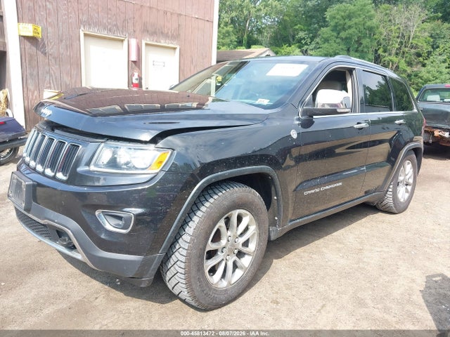 Aukcja sprzedaży 2014 Jeep Grand Cherokee Limited, vin: 1C4RJFBG3EC103369, numer aukcji: 45813472