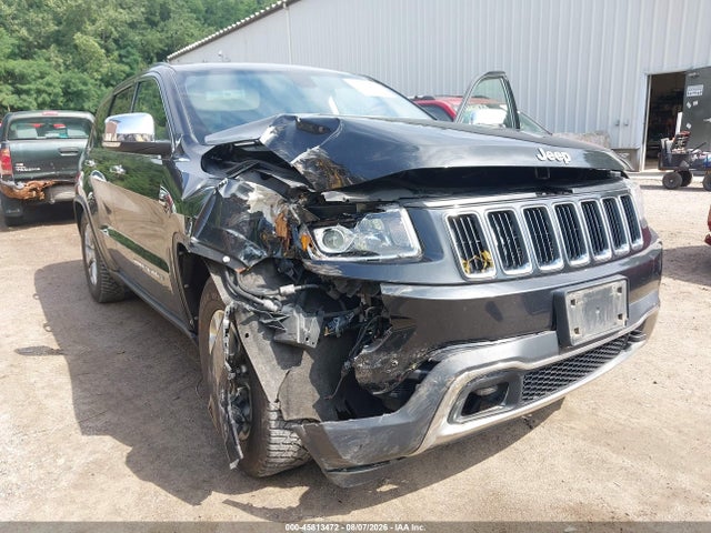 Aukcja sprzedaży 2014 Jeep Grand Cherokee Limited, vin: 1C4RJFBG3EC103369, numer aukcji: 45813472