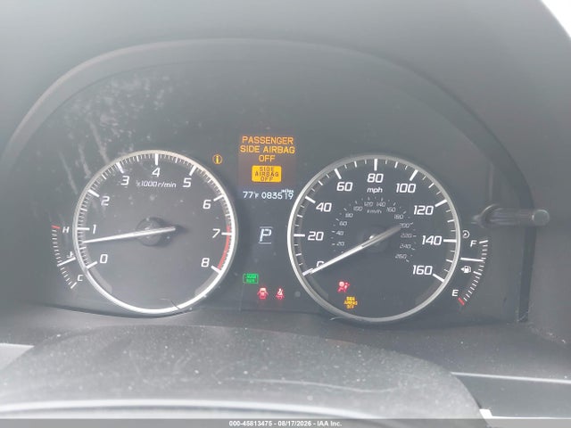 2013 Acura Rdx მანქანა იყიდება აუქციონზე, vin: 5J8TB4H58DL021358, აუქციონის ნომერი: 45813475